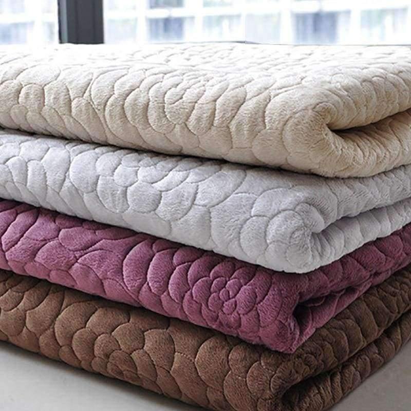 1 Stück Sofa Bezug Handtuch Fleece Stoff Anti-Milben modernes Sofa Handtuch Überzug Sitz Couch Bezug für Wohnzimmer Home Dekoration rutschfest