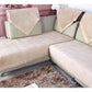 1 Stück Sofa Bezug Handtuch Fleece Stoff Anti-Milben modernes Sofa Handtuch Überzug Sitz Couch Bezug für Wohnzimmer Home Dekoration rutschfest