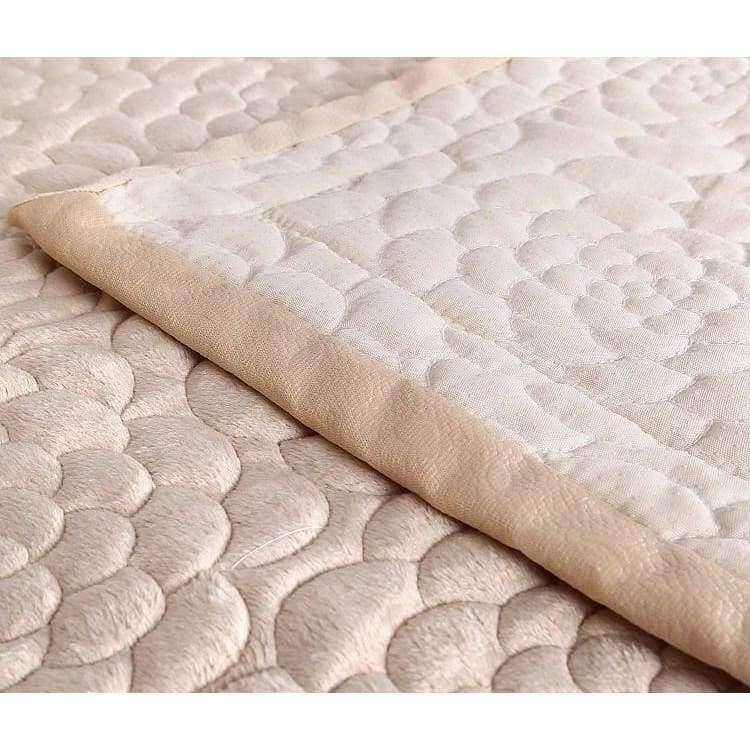 1 Stück Sofa Bezug Handtuch Fleece Stoff Anti-Milben modernes Sofa Handtuch Überzug Sitz Couch Bezug für Wohnzimmer Home Dekoration rutschfest