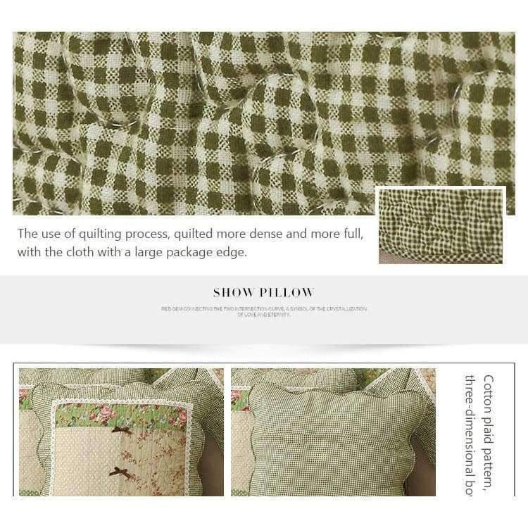 1 Stück Winter Sofa Bezug Baumwolle Grün Floral Gedruckt Hand Patchwork Steppdecke Sofa Matte Rutschfestes Zuhause Sofa Handtuch Heimtextilien