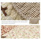 1 Stück Winter Sofa Bezug Baumwolle Grün Floral Gedruckt Hand Patchwork Steppdecke Sofa Matte Rutschfestes Zuhause Sofa Handtuch Heimtextilien