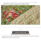 1 Stück Winter Sofa Bezug Baumwolle Grün Floral Gedruckt Hand Patchwork Steppdecke Sofa Matte Rutschfestes Zuhause Sofa Handtuch Heimtextilien
