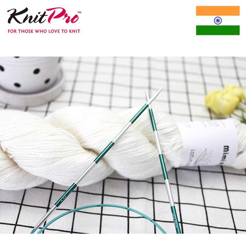 1 piece Knitpro SmartStix 80 cm Fixed Circular Knitting Needle Colorful Aluminum DIY Crafts Sewing