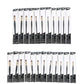 1 Stück Nylon Haar Flachpinsel Verschiedene Formen Aquarell Malpinsel Lange Griffe Öl Acrylmalerei Pinsel Kunstbedarf 715 764