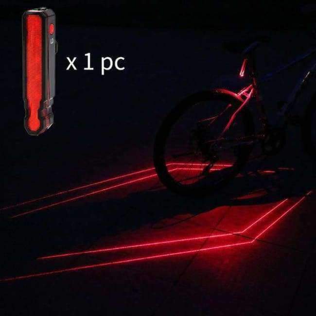 GIYO USB wiederaufladbares Rücklicht Fahrrad Warnlicht Radfahren LED Rücklicht wasserdicht MTB Straßenfahrrad Fahrrad Rücklicht Rücklampe