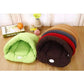 Haustier Katzenbett Kleiner Hund Welpen Unterkunft Sofa Polar Fleece Material Bett Haustiermatte Katzenhaus Katzen Schlafsack Warmes Nest Hochwertig