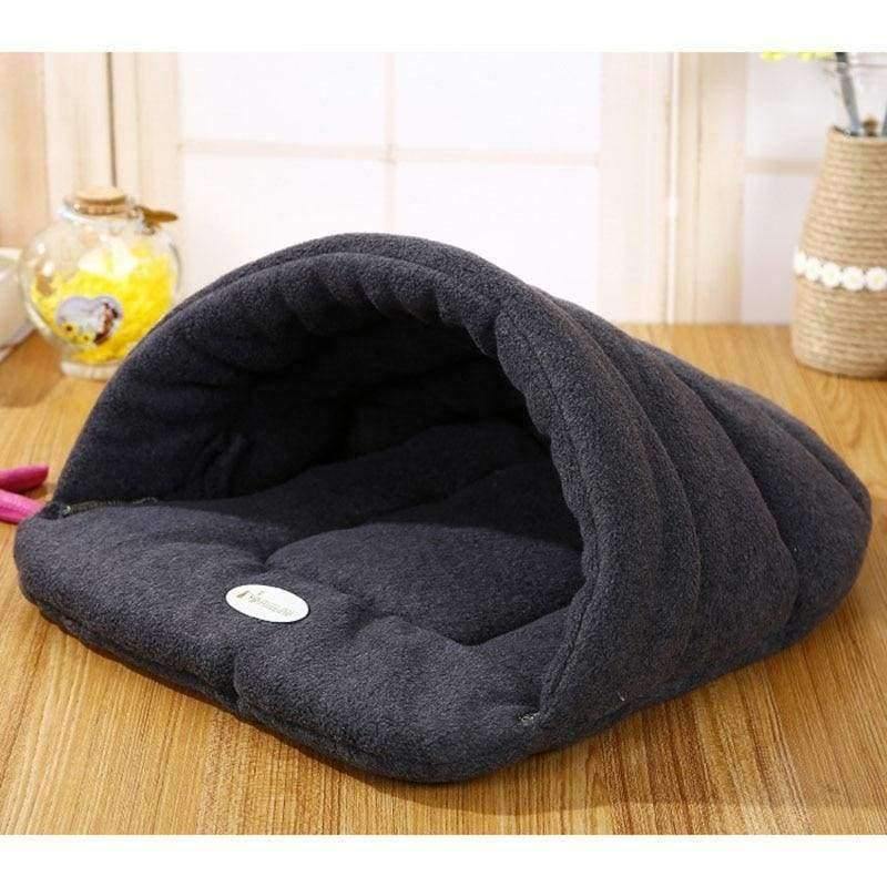 Haustier Katzenbett Kleiner Hund Welpen Unterkunft Sofa Polar Fleece Material Bett Haustiermatte Katzenhaus Katzen Schlafsack Warmes Nest Hochwertig