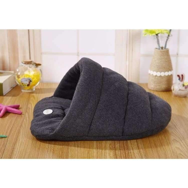 Haustier Katzenbett Kleiner Hund Welpen Unterkunft Sofa Polar Fleece Material Bett Haustiermatte Katzenhaus Katzen Schlafsack Warmes Nest Hochwertig
