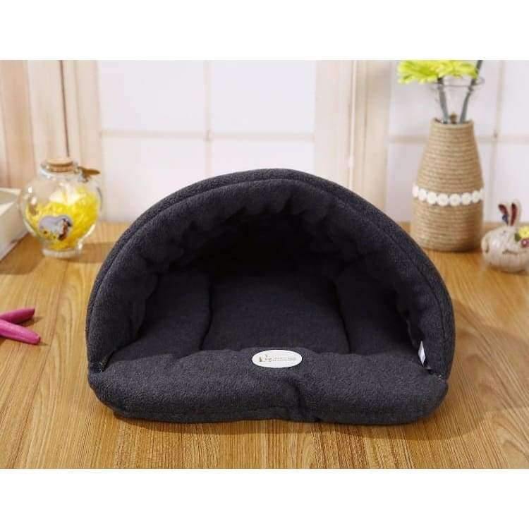 Haustier Katzenbett Kleiner Hund Welpen Unterkunft Sofa Polar Fleece Material Bett Haustiermatte Katzenhaus Katzen Schlafsack Warmes Nest Hochwertig
