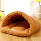 Haustier Katzenbett Kleiner Hund Welpen Unterkunft Sofa Polar Fleece Material Bett Haustiermatte Katzenhaus Katzen Schlafsack Warmes Nest Hochwertig