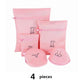 1 Set Mesh Waschmaschine Wäschebeutel mit mehreren Stilen zum Waschen von Kleidung Faltbare Unterwäsche BH Socken Wäschewaschbeutel Set
