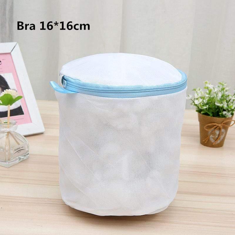 1 Set Mesh Waschmaschine Wäschebeutel mit mehreren Stilen zum Waschen von Kleidung Faltbare Unterwäsche BH Socken Wäschewaschbeutel Set