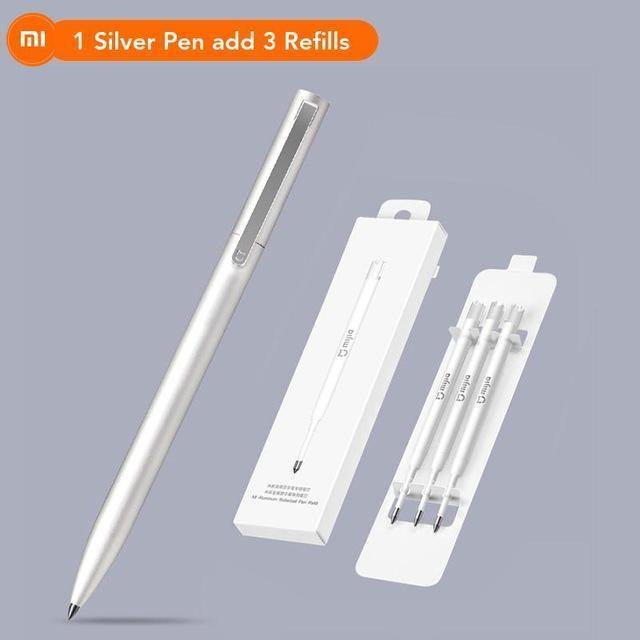 Metalstift PREMEC Smooth Schweiz Nachfüllung Legierung Griffe MiKuni Japan Schwarze Tinte 0,5 mm Stifte