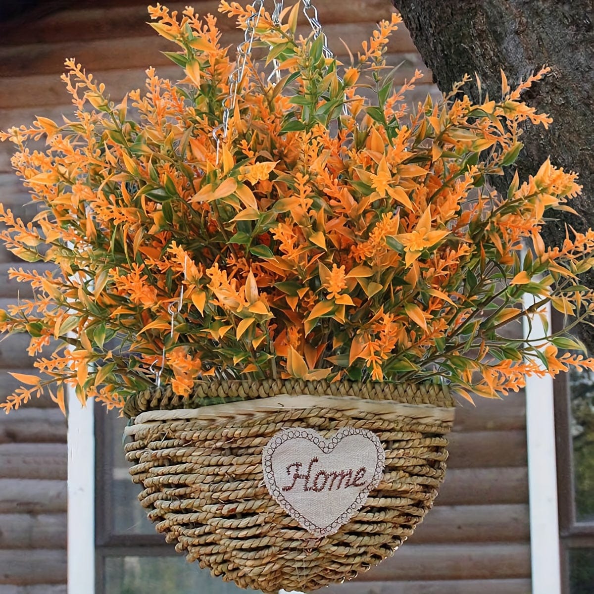 10 Bündel Künstliche Lavendelblumen Außen UV-beständige Fake Blumen Kein Verblassen Falsche Plastikpflanzen Garten Veranda Fensterbank Dekoration Innen Außen Hängender Pflanzer Zuhause Küche Büro Hochzeit Garten Dekor