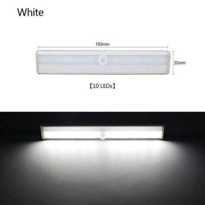 LED Schranklicht IR Infrarot Bewegungsmelder Sensor Kleiderschrank Nachtlicht 10 LEDs 6 LEDs Lampe Induktions Kleiderschrank Schritte Bar Beleuchtung