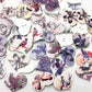 50/100 pieces mixed style wooden buttons suitable for sewing scrapbooking decoration 20mm W477