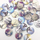 50/100 pieces mixed style wooden buttons suitable for sewing scrapbooking decoration 20mm W477