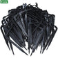 50PCS Bogenpfeil Tropfer Mikro-Tropfbewässerung Kit Emitter für 3/5mm Schlauch Gartenbewässerung sparen Mikro-Tropfer Gewächshaus