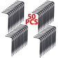 50PCS Bogenpfeil Tropfer Mikro-Tropfbewässerung Kit Emitter für 3/5mm Schlauch Gartenbewässerung sparen Mikro-Tropfer Gewächshaus