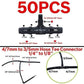 50PCS Bogenpfeil Tropfer Mikro-Tropfbewässerung Kit Emitter für 3/5mm Schlauch Gartenbewässerung sparen Mikro-Tropfer Gewächshaus