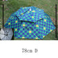 8 Bone 50 CM Anglerkappe Regenschirm Frauen UV Sonnenschein und Regen Regenschirm für Frauen winddicht Kopf Regenschirme Kappen YS0018