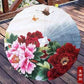 Seiden Damen Regenschirm Japanische Kirschblüten Seide Antiker Tanz Regenschirm Dekorativ Regenschirm Chinesischer Stil Ölpapier Regenschirm