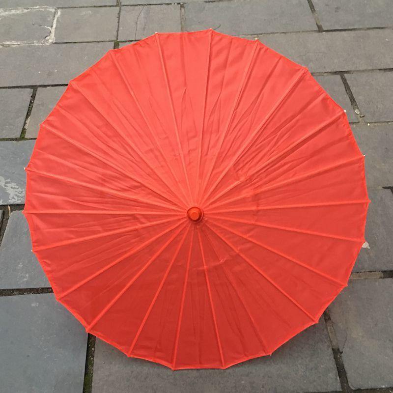 Seiden Damen Regenschirm Japanische Kirschblüten Seide Antiker Tanz Regenschirm Dekorativ Regenschirm Chinesischer Stil Ölpapier Regenschirm
