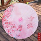 Seiden Damen Regenschirm Japanische Kirschblüten Seide Antiker Tanz Regenschirm Dekorativ Regenschirm Chinesischer Stil Ölpapier Regenschirm