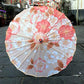 Seiden Damen Regenschirm Japanische Kirschblüten Seide Antiker Tanz Regenschirm Dekorativ Regenschirm Chinesischer Stil Ölpapier Regenschirm