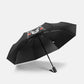 Mode 3-faltender Bärenmuster-Regenschirm Faltenden Damen UV Regensichere Cartoons Regenschirm Parasol Regen Sonnen-Regenschirme YD200161 (YD200161)