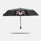 Mode 3-faltender Bärenmuster-Regenschirm Faltenden Damen UV Regensichere Cartoons Regenschirm Parasol Regen Sonnen-Regenschirme YD200161 (YD200161)