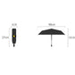 Mode 3-faltender Bärenmuster-Regenschirm Faltenden Damen UV Regensichere Cartoons Regenschirm Parasol Regen Sonnen-Regenschirme YD200161 (YD200161)