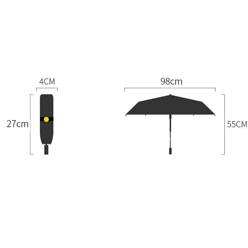 Mode 3-faltender Bärenmuster-Regenschirm Faltenden Damen UV Regensichere Cartoons Regenschirm Parasol Regen Sonnen-Regenschirme YD200161 (YD200161)