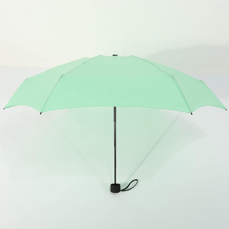Mini Pocket Regenschirm Damen UV Kleine Schirme 180g Regen Damen Wasserdicht Herren Sonnenschirm Bequem Mädchen Reisen Parapluie Kind
