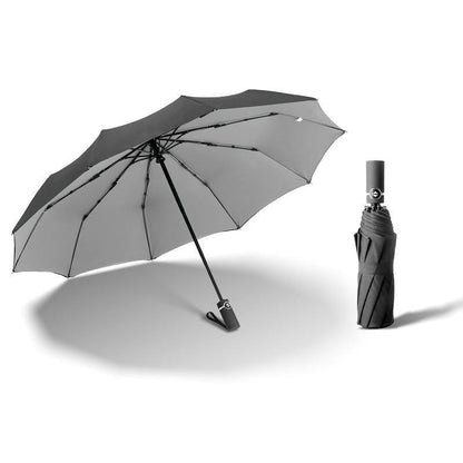 Luxus Winddicht Faltender Automatischer Blau Himmel&Weiße Wolken Regenschirm Für Frauen Männer UV Auto Sonnen Regen Regenschirm Damen YD063