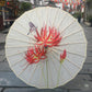 Seiden Damen Regenschirm Japanische Kirschblüten Seide Antiker Tanz Regenschirm Dekorativ Regenschirm Chinesischer Stil Ölpapier Regenschirm