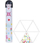 Japanische Kimono Puppe Faltbare Weinflasche Regenschirm Kreativer UV Mini Regenschirm für Damen Designer Geschenke Schirme YS396