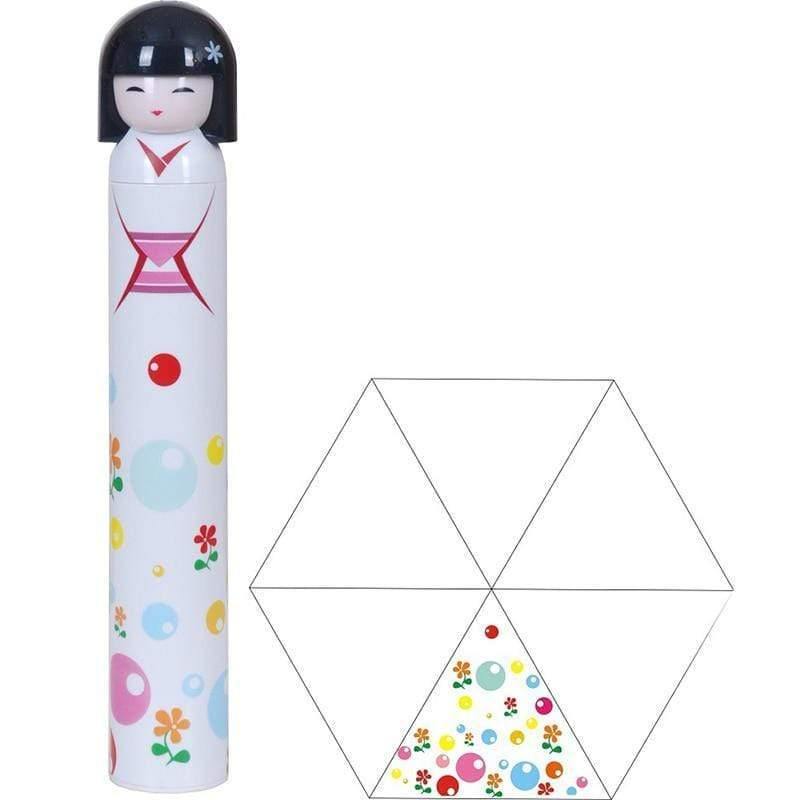 Japanische Kimono Puppe Faltbare Weinflasche Regenschirm Kreativer UV Mini Regenschirm für Damen Designer Geschenke Schirme YS396