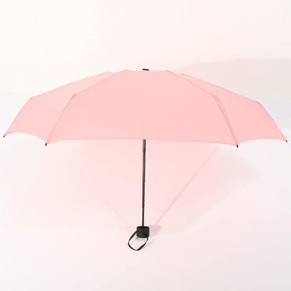 Mini Pocket Regenschirm Damen UV Kleine Schirme 180g Regen Damen Wasserdicht Herren Sonnenschirm Bequem Mädchen Reisen Parapluie Kind