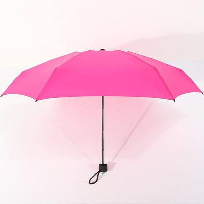 Mini Pocket Regenschirm Damen UV Kleine Schirme 180g Regen Damen Wasserdicht Herren Sonnenschirm Bequem Mädchen Reisen Parapluie Kind