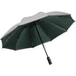 Regenschirm Frauen Regenfest Winddicht Reflektierender Regenschirm Regen Frauen Anti-UV Regenschirme Pink Drei-Faltende Automatische Regenschirme