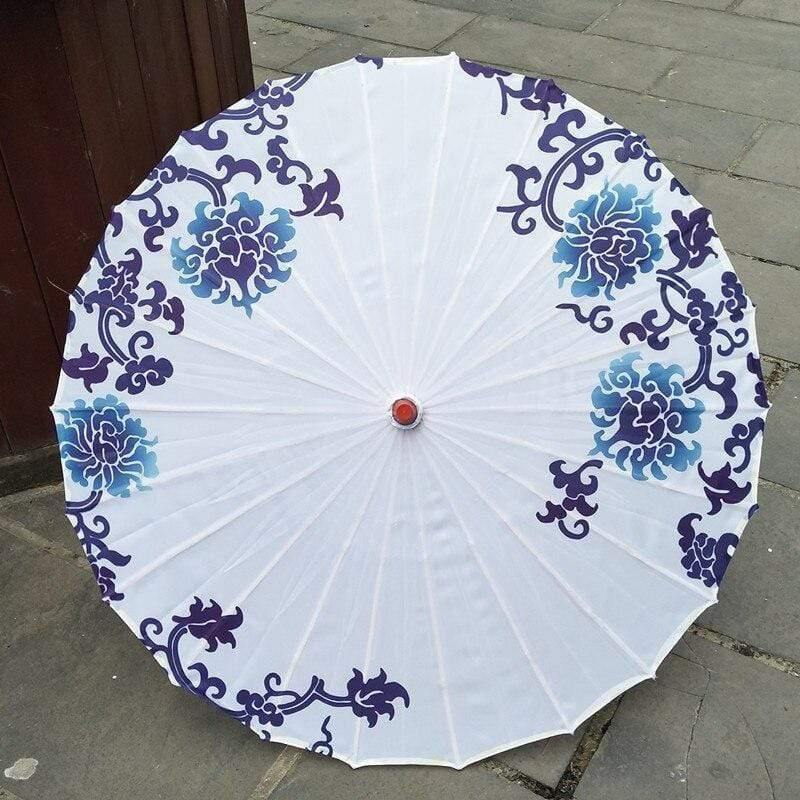 Seiden Damen Regenschirm Japanische Kirschblüten Seide Antiker Tanz Regenschirm Dekorativ Regenschirm Chinesischer Stil Ölpapier Regenschirm