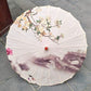 Seiden Damen Regenschirm Japanische Kirschblüten Seide Antiker Tanz Regenschirm Dekorativ Regenschirm Chinesischer Stil Ölpapier Regenschirm