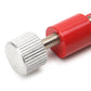 1 PC Metal Adjustable Watch Strap Bracelet Link Pin Remover Repair Tool Set Red (Red)