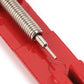 1 PC Metal Adjustable Watch Strap Bracelet Link Pin Remover Repair Tool Set Red (Red)