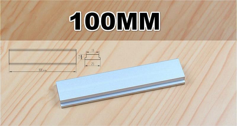 Aluminium T-slot rail M6 M8 sliding plate for T-slot T-rail miter track fixing slot woodworking tool router table tools