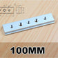 Aluminium T-slot rail M6 M8 sliding plate for T-slot T-rail miter track fixing slot woodworking tool router table tools