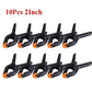 2/3/4/6/9 Inch Wood Tools Plastic Spring Clip Clamping Sleeves For Woodworking Carpentry Pliers Tools Tools