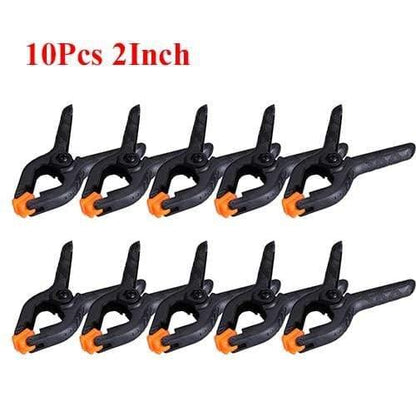 2/3/4/6/9 Inch Wood Tools Plastic Spring Clip Clamping Sleeves For Woodworking Carpentry Pliers Tools Tools
