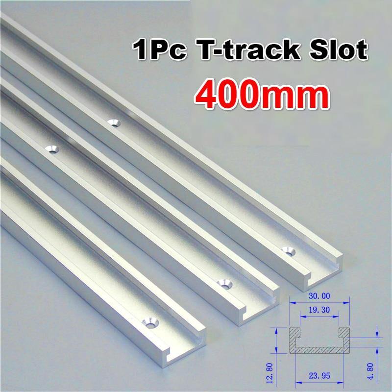 Aluminum alloy T-slots miter track and miter bar slider table saw miter gauge rod woodworking tool durable in application